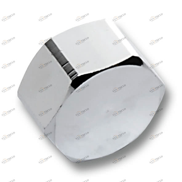 27611C SANHA 761 соед.для шлангов, хром., заглушка 1 мм 