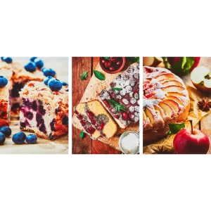 Постер Вкусные истории 21x29.7 см 3 шт. 85817832 STLM-2106381