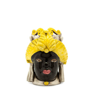 200941-20 ABHIKA ВАЗА MORO LADY МАЛЕНЬКАЯ YELLOW