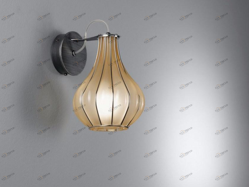 Siru Настенный светильник из муранского стекла Auriga Rb 403-020 