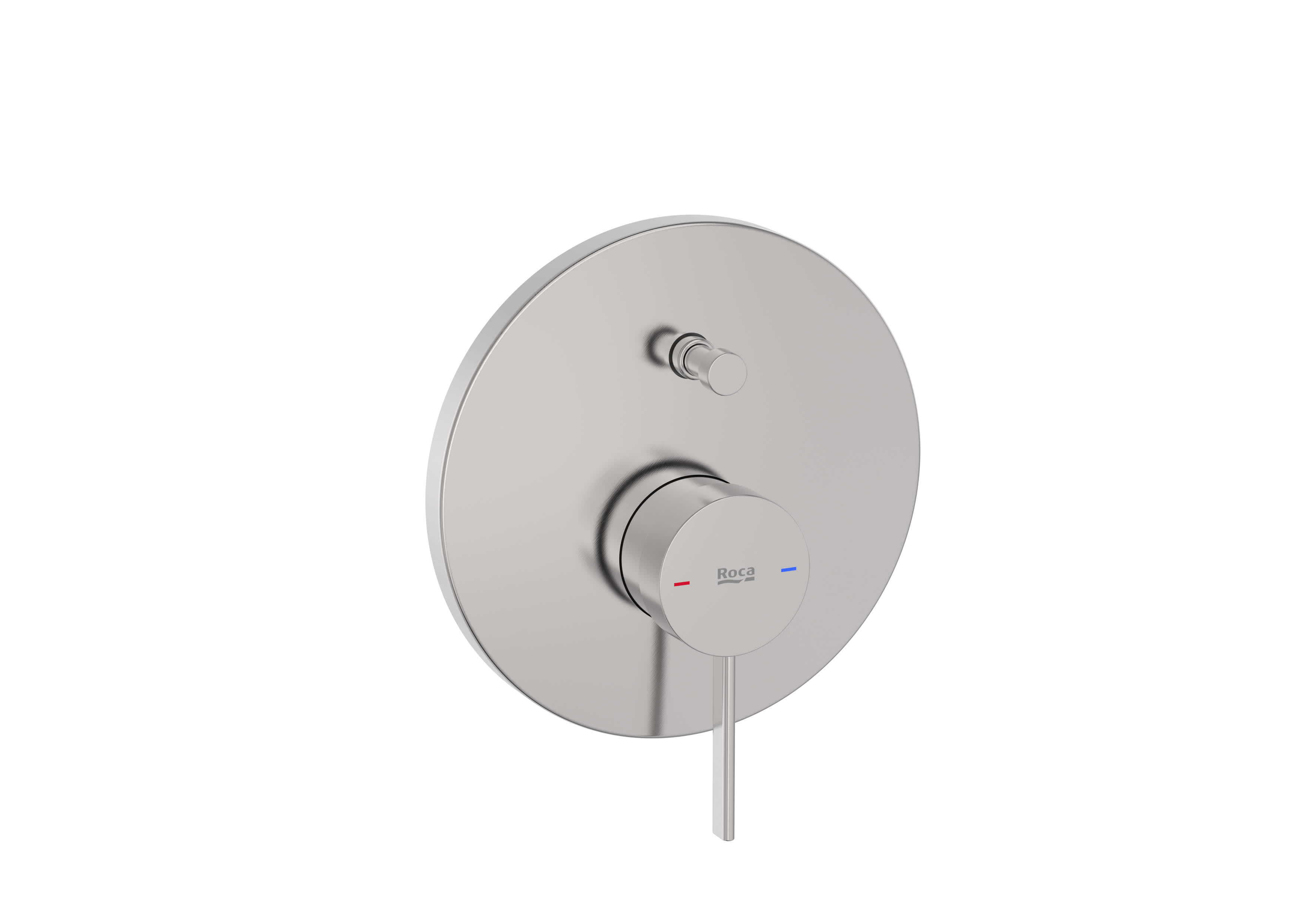 Однорычажный смеситель для душа с переключателем Roca Ona ARCH-00147089 - Вид №4