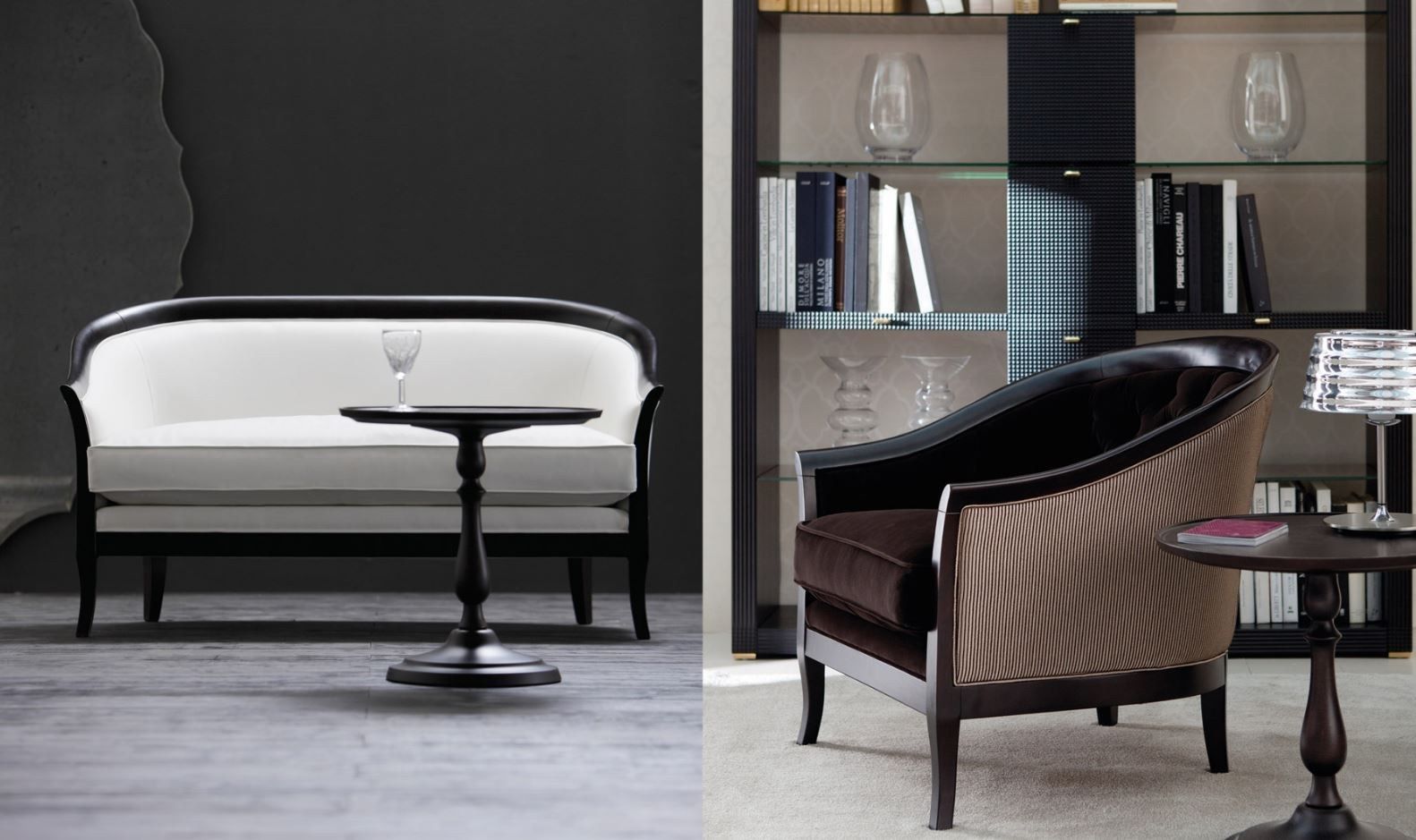 Круглый деревянный журнальный столик OPERA CONTEMPORARY MÉLISANDE ARCH-00137586 - Вид №3