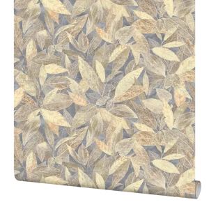 Обои флизелиновые Wall Up Murano графитовые 1.06 м 645552