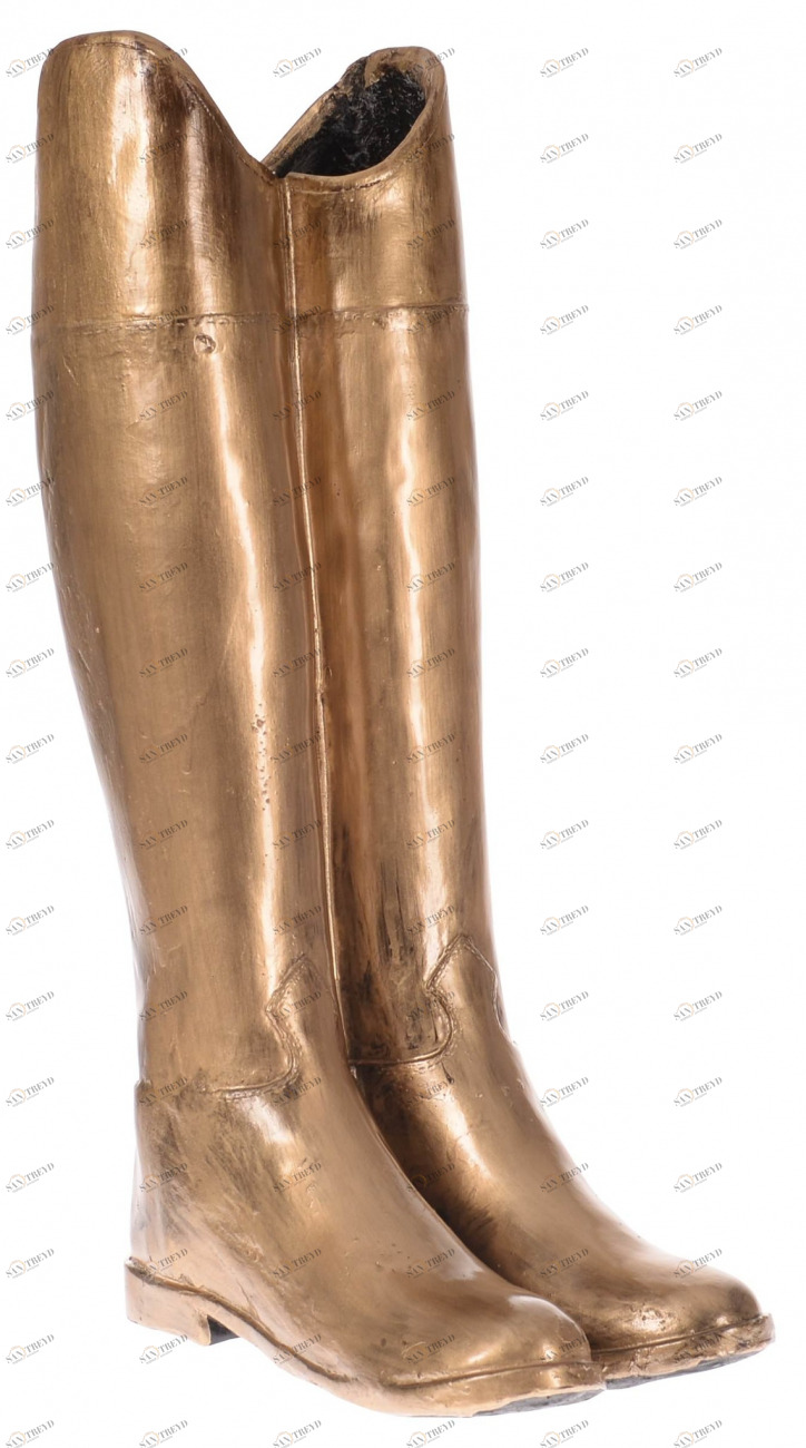 Подставка для зонтов золотого цвета TO4ROOMS  212482 Золотой 