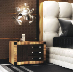 Тумбочка CORALLO ASNAGHI INTERIORS AID03503