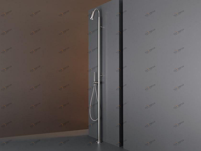 Ceadesign Открытый душ из нержавеющей стали с ручным душем Gradi - docce da esterni Gra 26