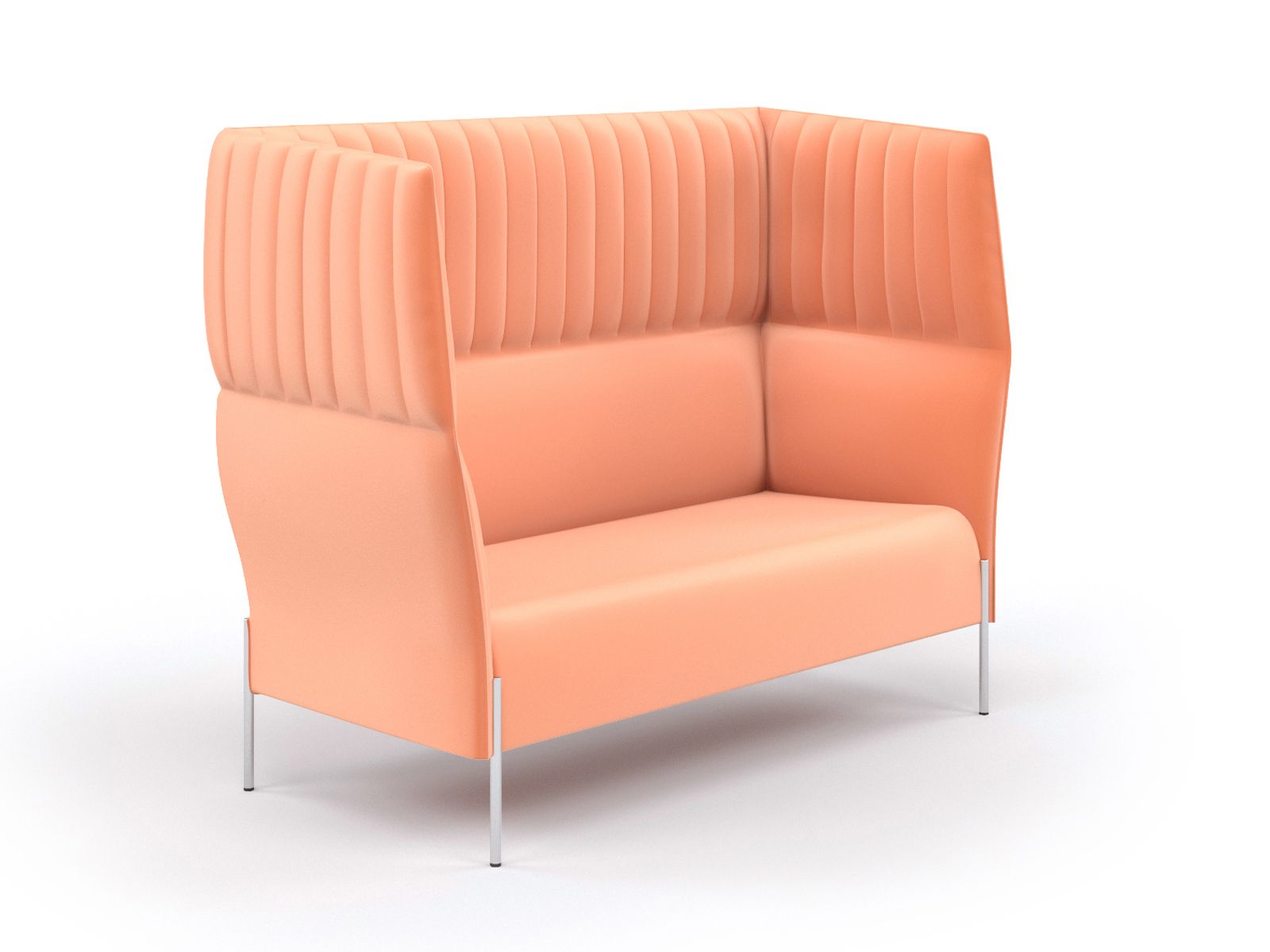 2-местный кожаный диван с высокой спинкой ESTEL GROUP Dolly ARCH-00061314 - Вид №17