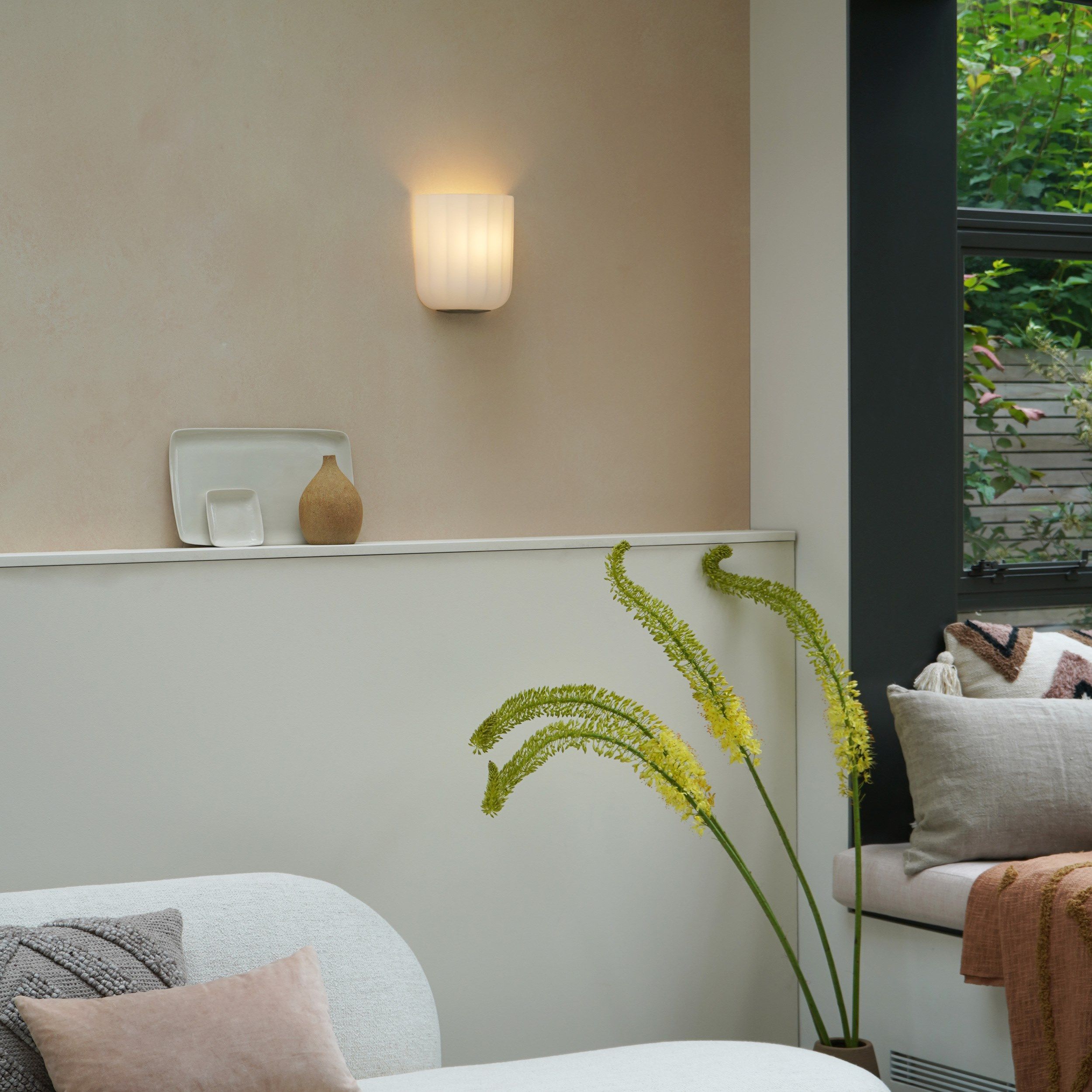 Светодиодный настенный светильник из опалового стекла Astro Lighting Veo ARCH-00026963 - Вид №7