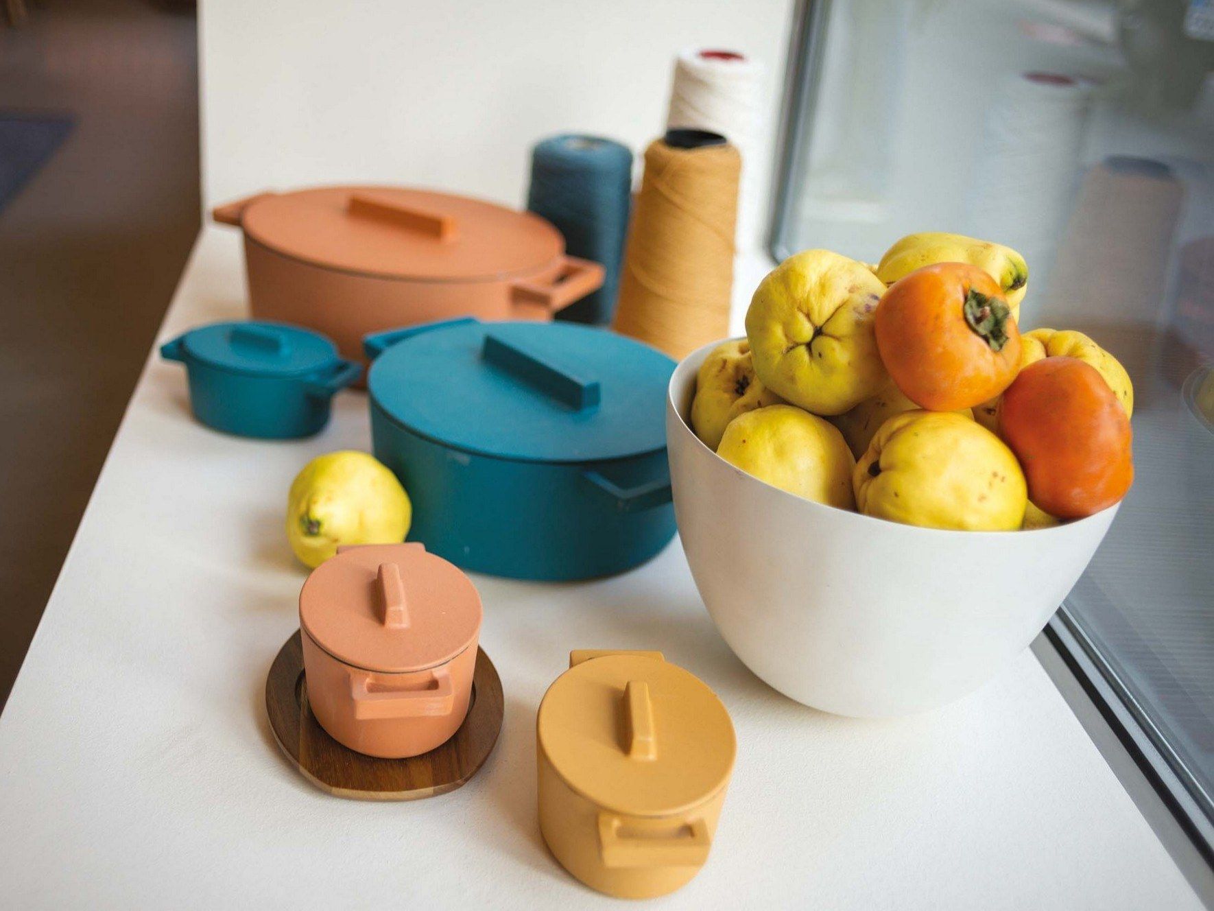 Овальная чугунная кастрюля с крышкой Sambonet Terracotto ARCH-00099909 - Вид №2