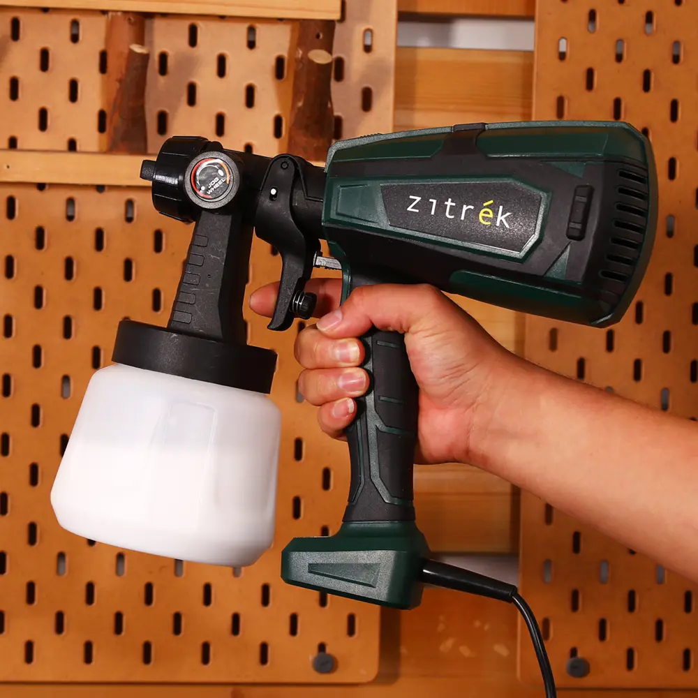 Краскопульт Zitrek SG650ZK для профессионального окрашивания 89411263 STLM-1573637 - Вид №5