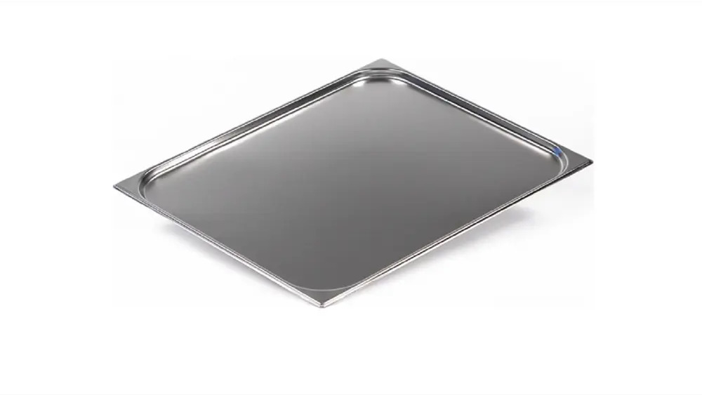 90790068 Гастроемкость Kitchen muse 1.25 л нержавеющая сталь цвет сталь STLM-0382873