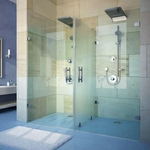 Душевая кабина 80x180 GK-003S стекло прозрачное GUTEWETTER LUX SQUARE