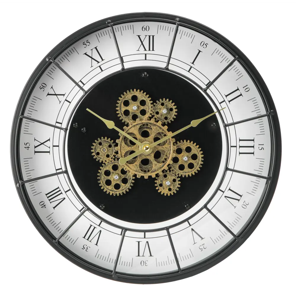 Настенные часы Dream River Рим с шестеренками - бесшумный ход 89359827 STLM-1577975