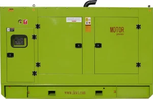 Генератор дизельный Motor АД160-Т400 Ricardo в кожухе