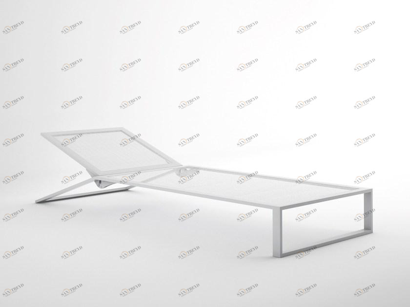 GANDIABLASCO Откидной солярий из термолакированного алюминия Blau sun-id-1446545