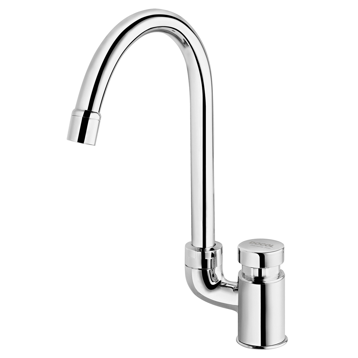 00444538 Смеситель для ванной с высоким изливом Docol PRESSMATIC 