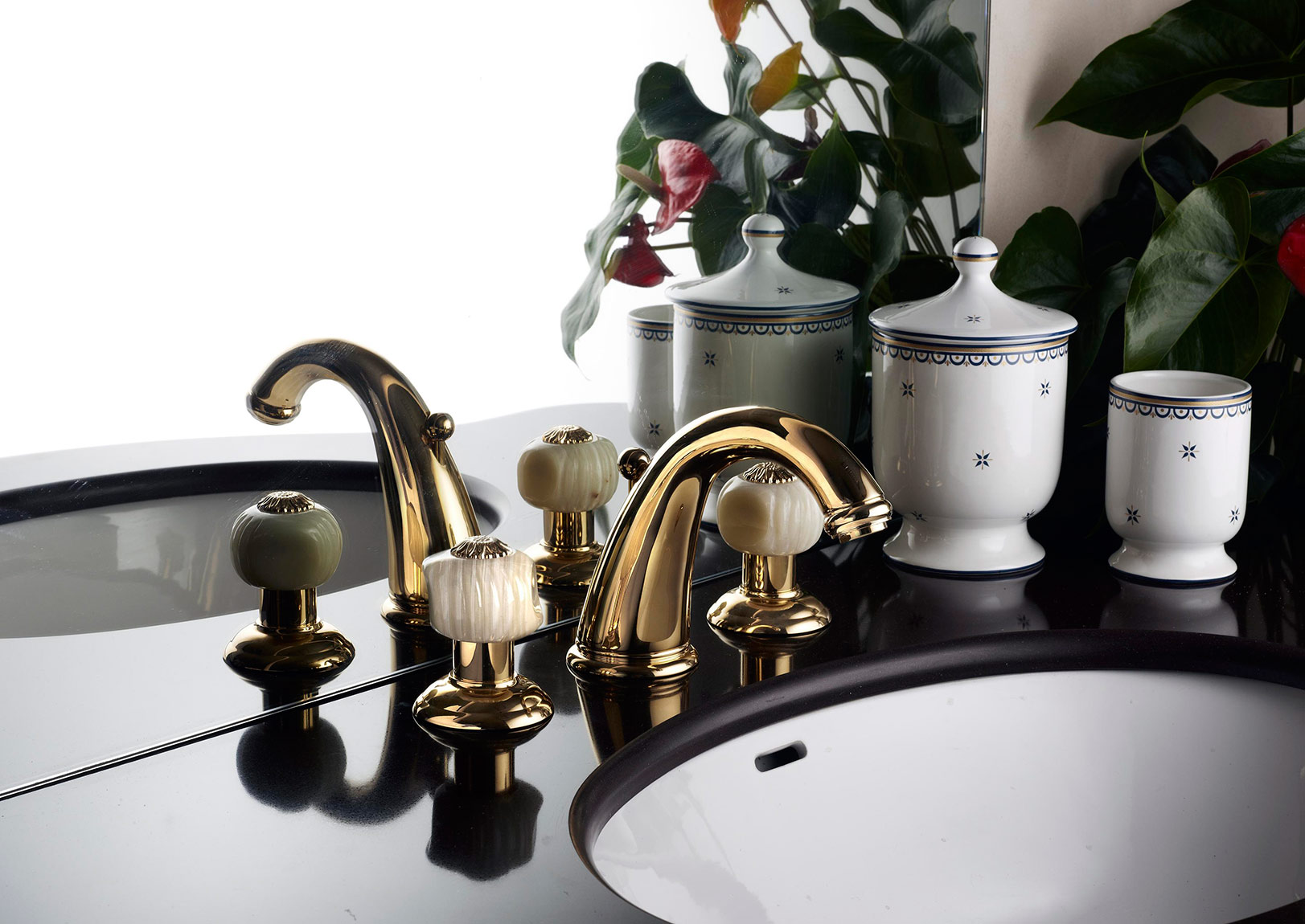 2110 ** 09O Смеситель для биде с автоматическим сливом Nicolazzi Series Onice  - Вид №8