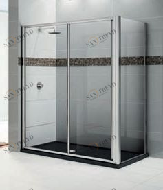 NSTAR2P-1B Душевое ограждение NEW STAR 2P Novellini 39405