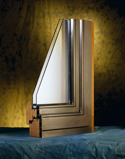 UNIFORM Окно алюминий-дерево Legno alluminio sun-id-1422934 - Вид №2