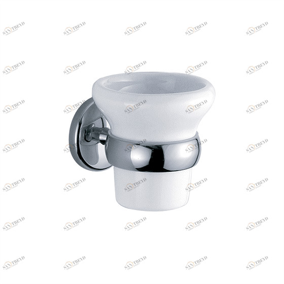 Стакан с настенным держателем JOERGER Serie 1909 629.00.036.000