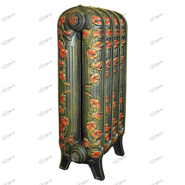 Чугунный радиатор RETROstyle Anerli 560 12 секций 6789