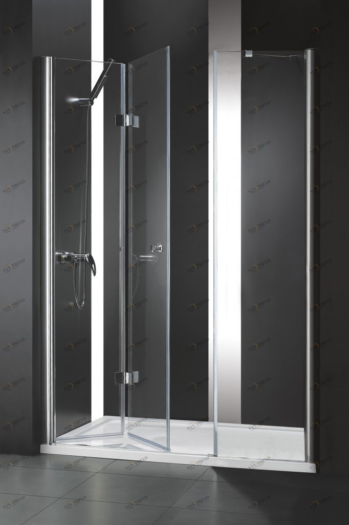 Душевая дверь в нишу CEZARES ELENA-W-BS-13-90+40/40-C-Cr