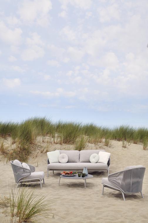 MNST1105 Журнальные столики pcsts белые f8 ⌀42см Manutti Mood - Вид №12