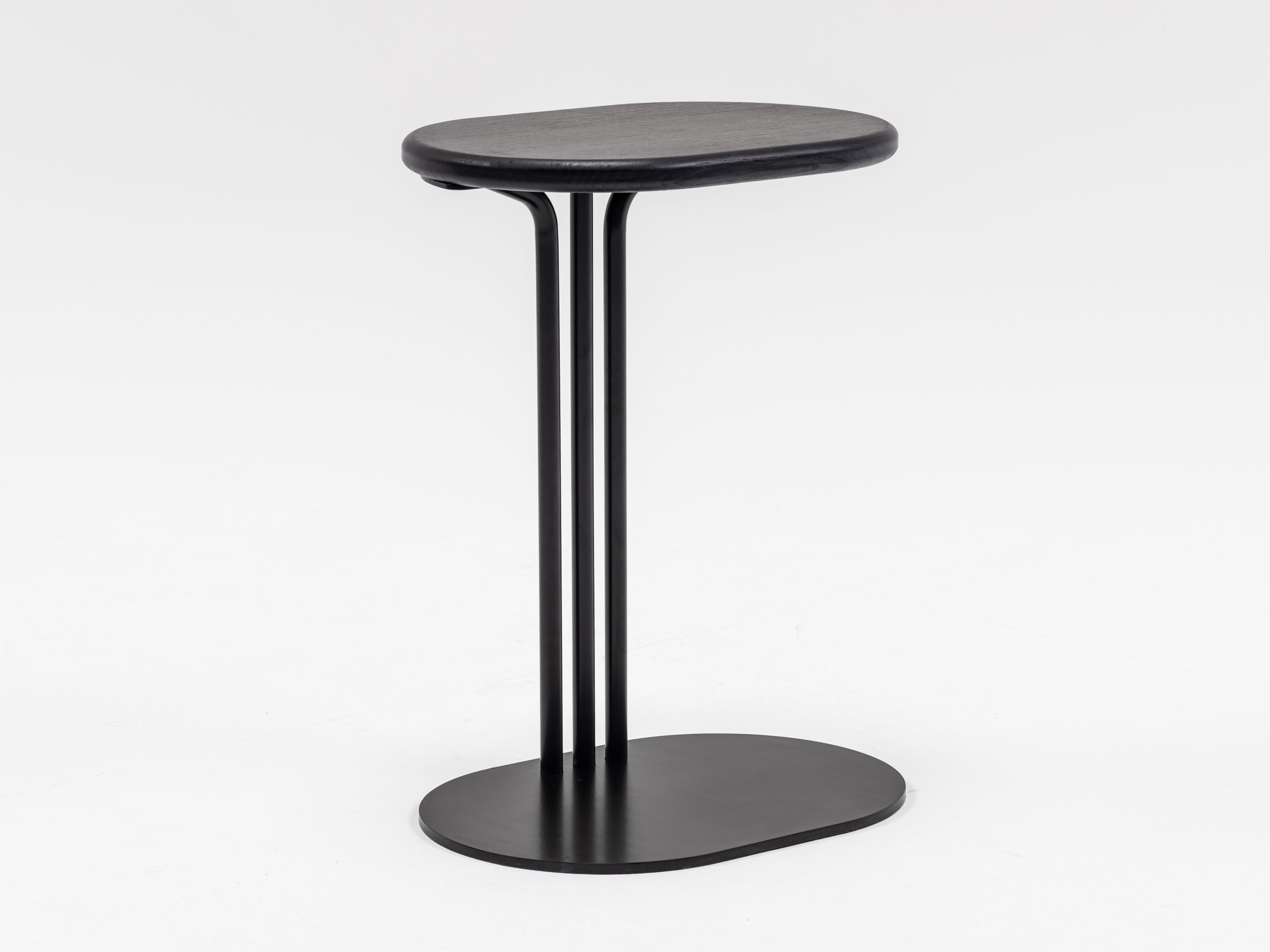 Высокий овальный журнальный столик из ясеня Papell Design Moi ARCH-00052151