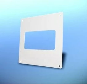 Фланец настенный 104/110х55 (150х150) 007-0233