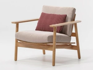 Kettal Садовое кресло из ткани Riva #26370-...