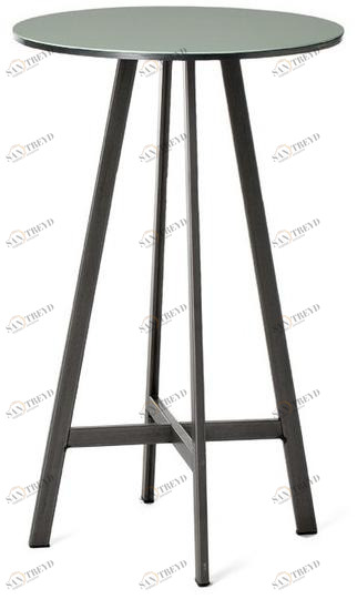 Officine Tamborrino Круглый стол из листового металла Disco sun-id-1377690