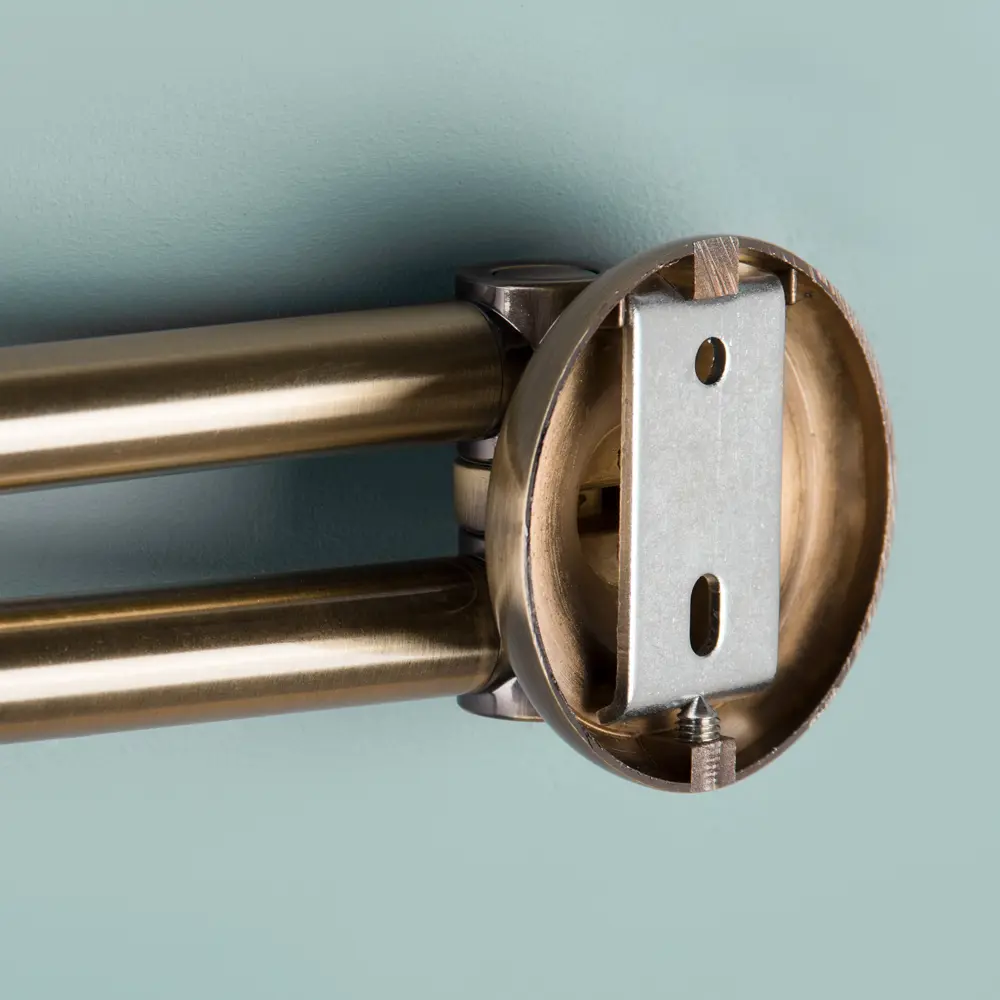 Стакан для зубных щёток Antico подвесной металл цвет латунь VERRAN STLM-2123967 - Вид №3