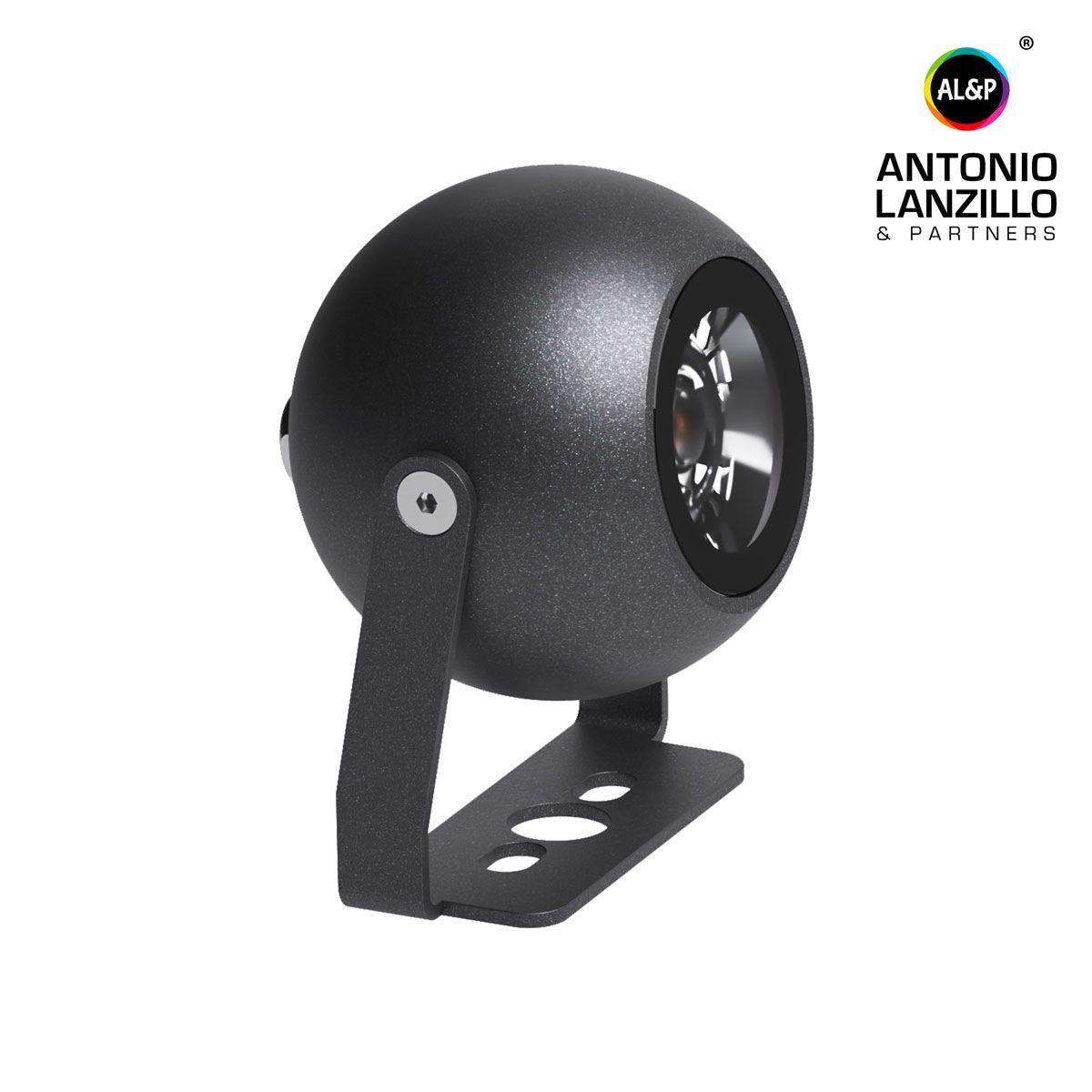 Алюминиевый поворотный наружный прожектор с порошковым покрытием Ghidini Lighting центр ARCH-00134285 - Вид №10