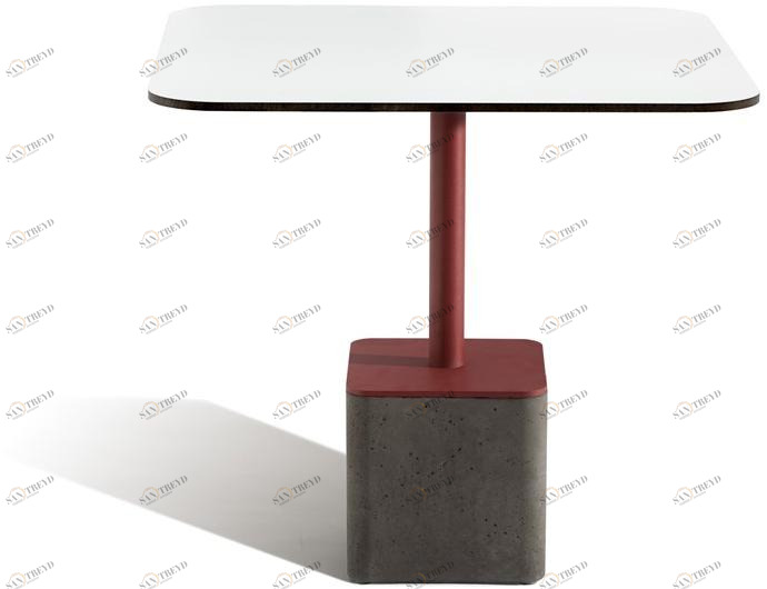 Capdell Основание для бетонных столов Gus sun-id-1412790