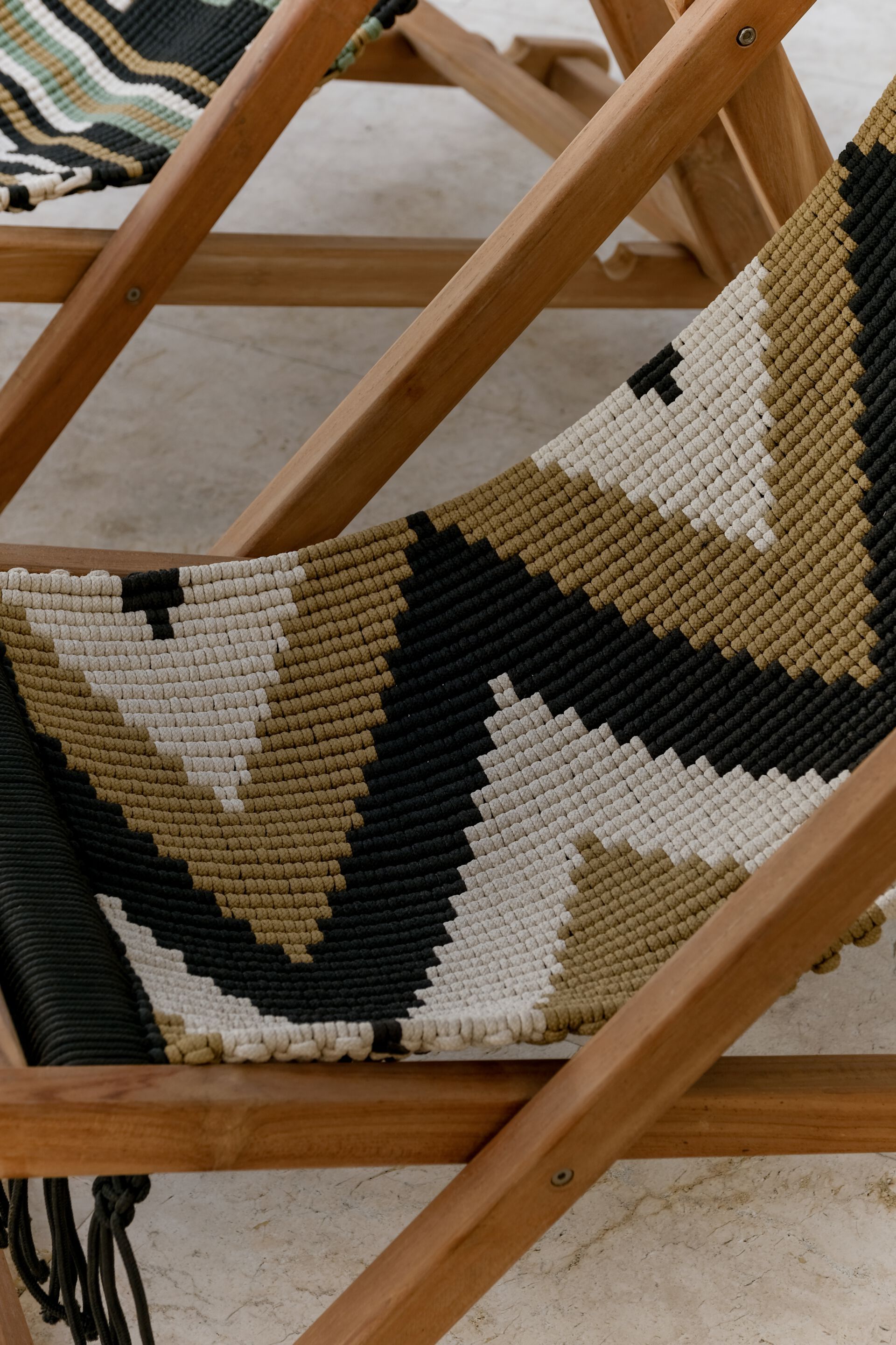 Кресло для отдыха из тикового дерева и веревки cbdesign Виареджо ARCH-00142467 - Вид №22