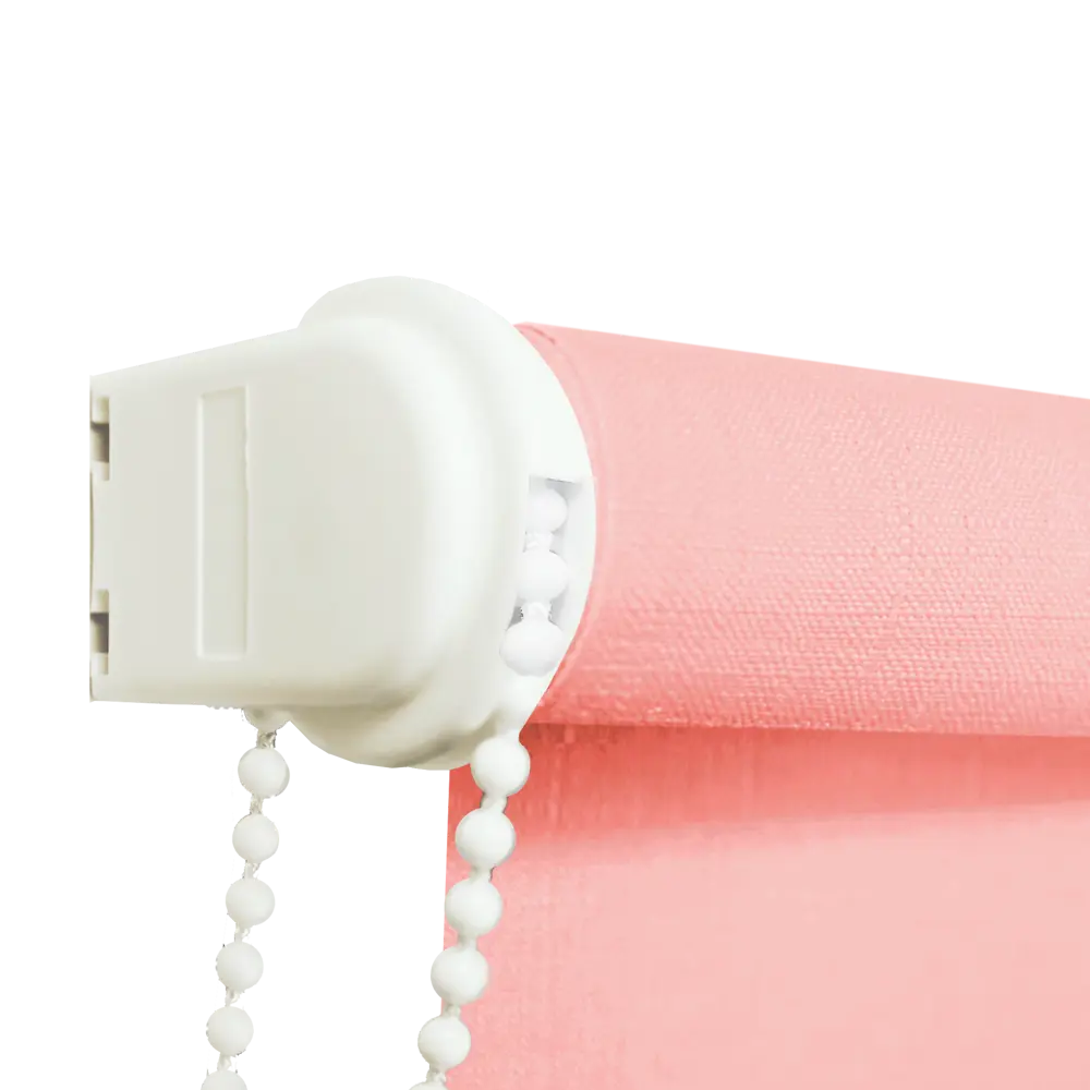 Штора рулонная Inspire «Шантунг», 120х175 см, цвет коралл 82038527 STLM-2182000  - Вид №1