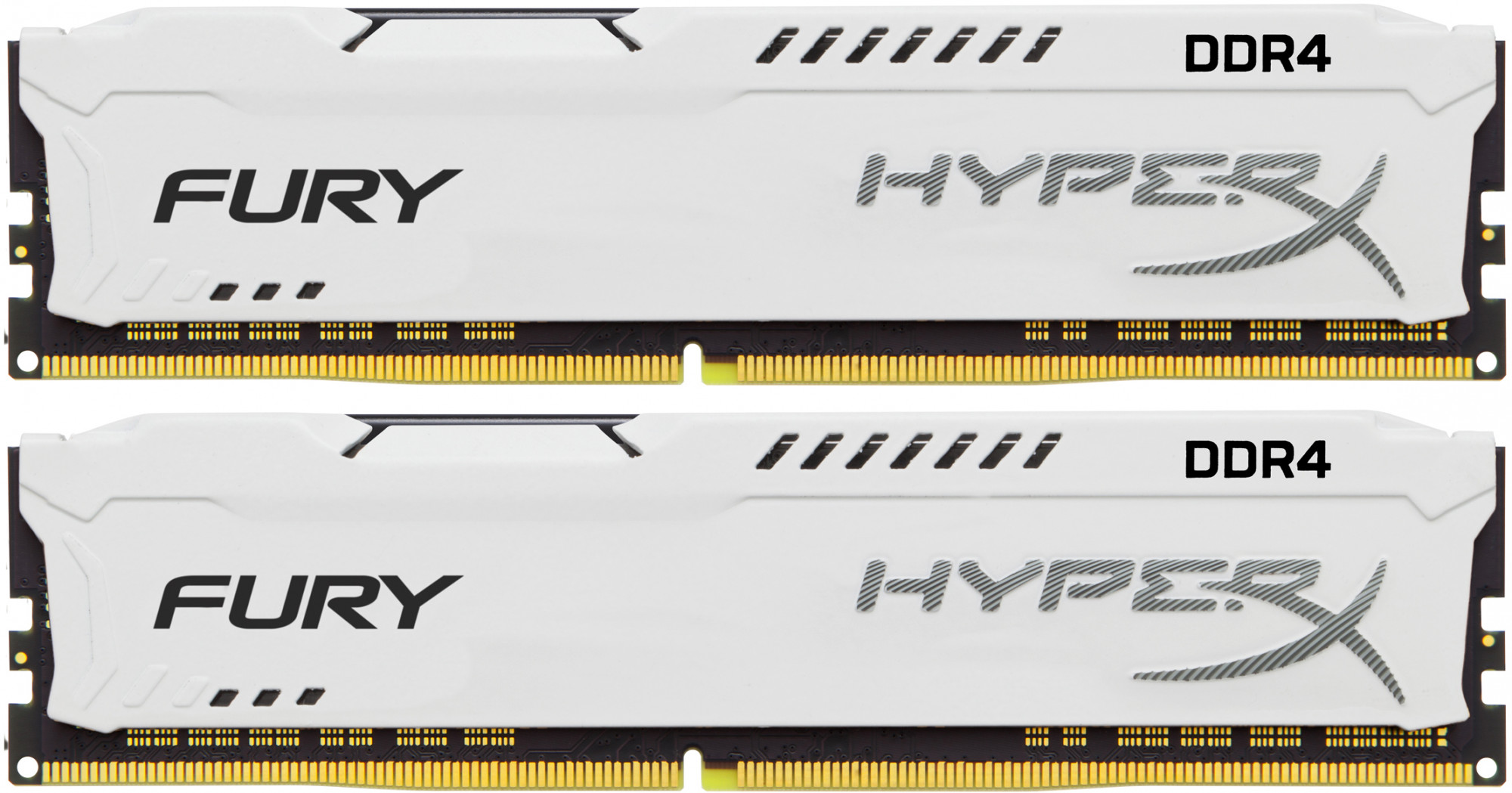 HX429C17FW2K2/16 16gb 2933mhz ddr4 cl17 dimm (kit of 2) hyperx fury white Kingston Santreyd 