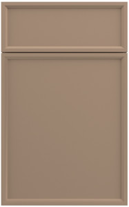 Фасады для кухни Модерн Фрезеровка «Модена» 301 Капучино