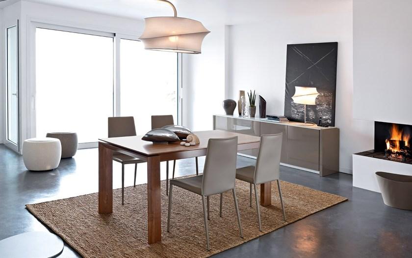 Calligaris Раздвижной прямоугольный стол Omnia Cs/4058-xxll 220 - Вид №5