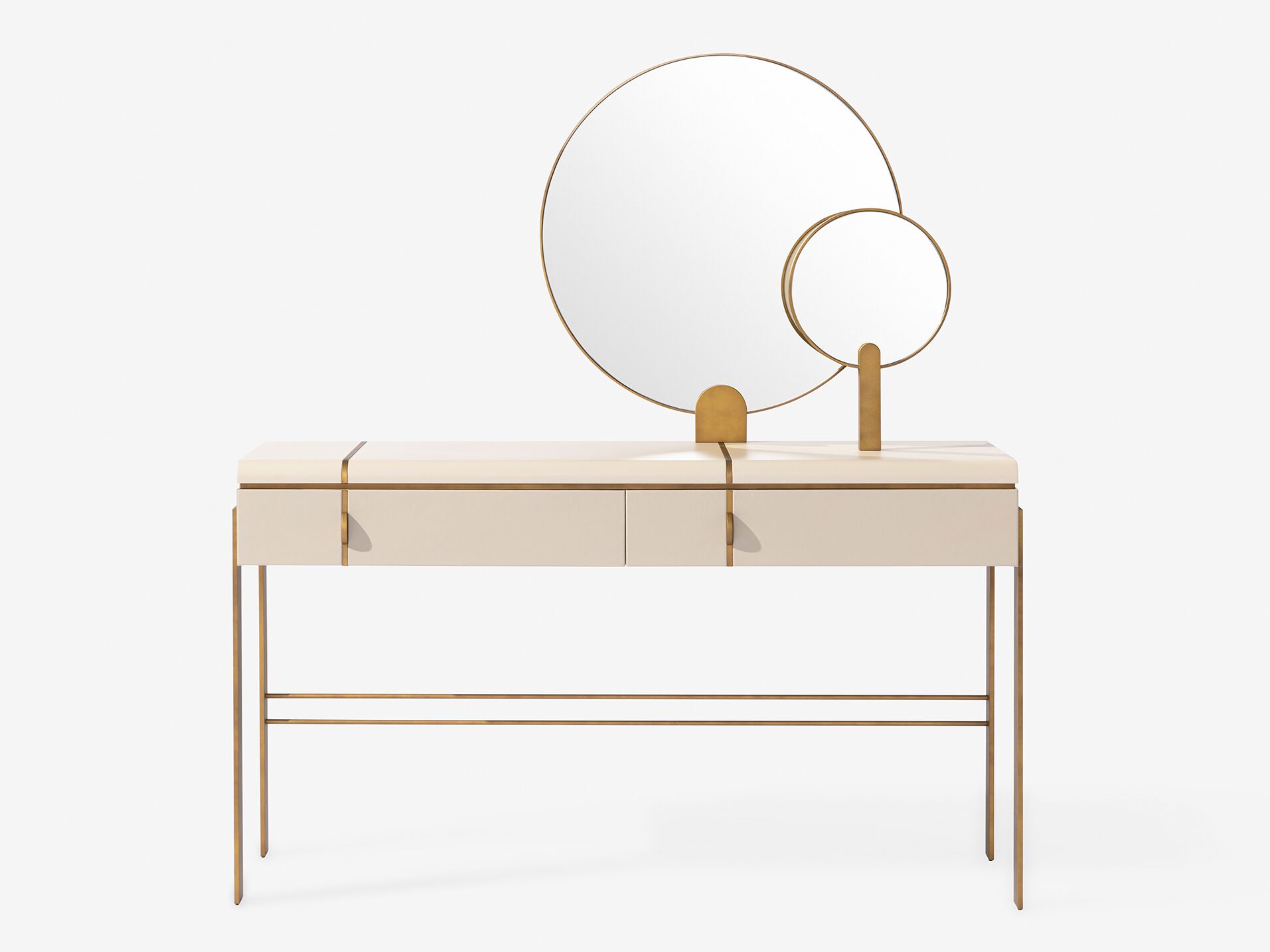 Деревянный туалетный столик Carpanese Home Identity ARCH-00004639