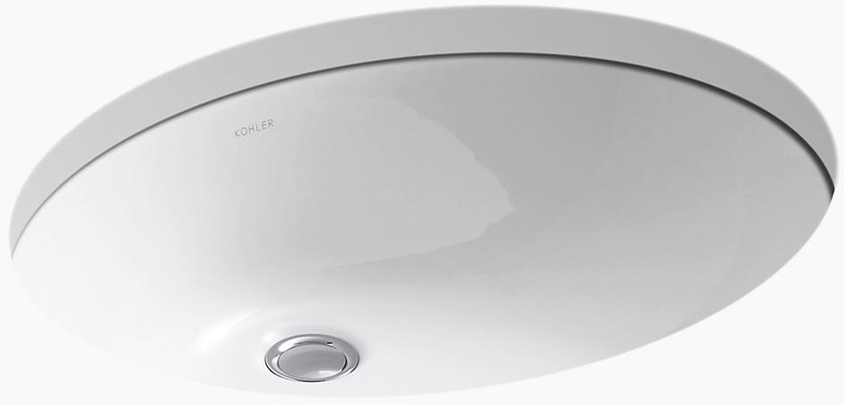 KOHLER Caxton Oval 19 K-2211-G-96  - Вид №1