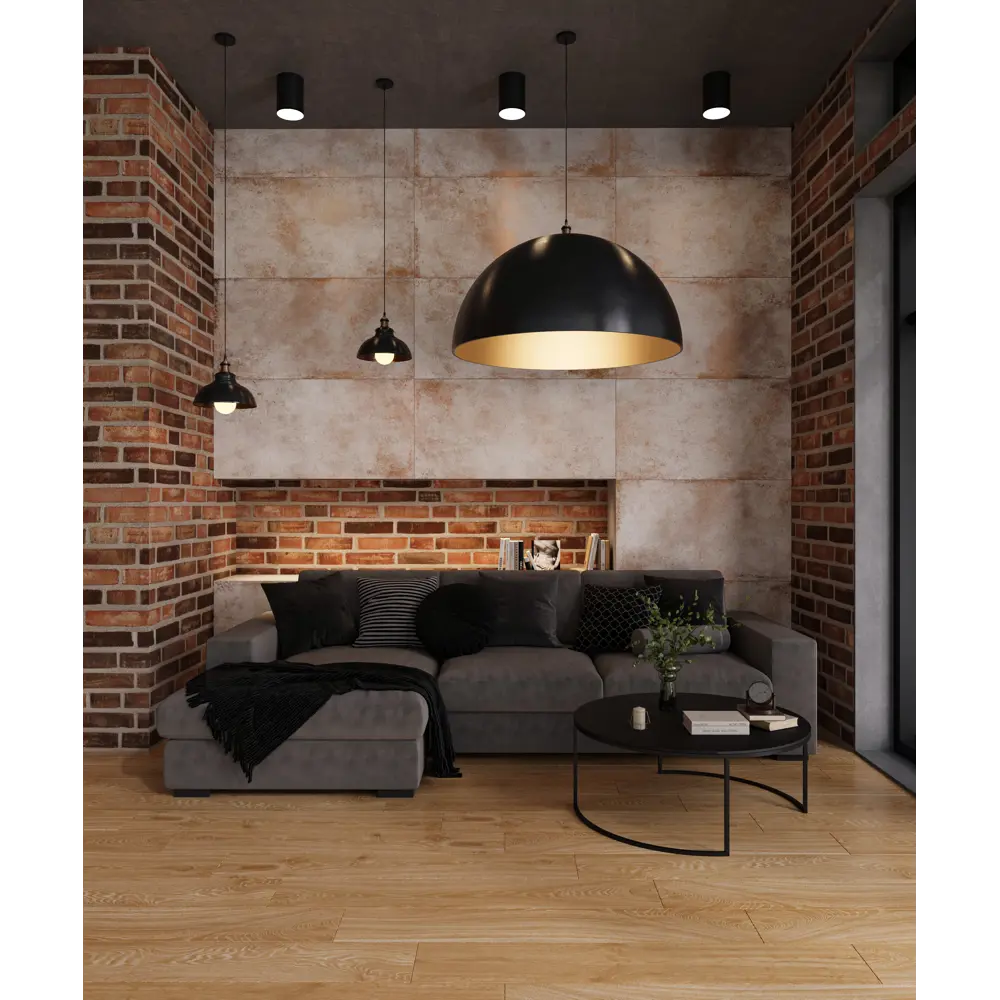 Керамогранит Incolor Titanium Bianco Matt 120x60 см 1.44 м² матовый цвет светло-серый Metal STLM-2015560 - Вид №1