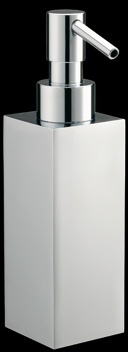 QU127 Дозатор для жидкого мыла, настенный, латунный 0,175 л bagno&associati QUATTRO