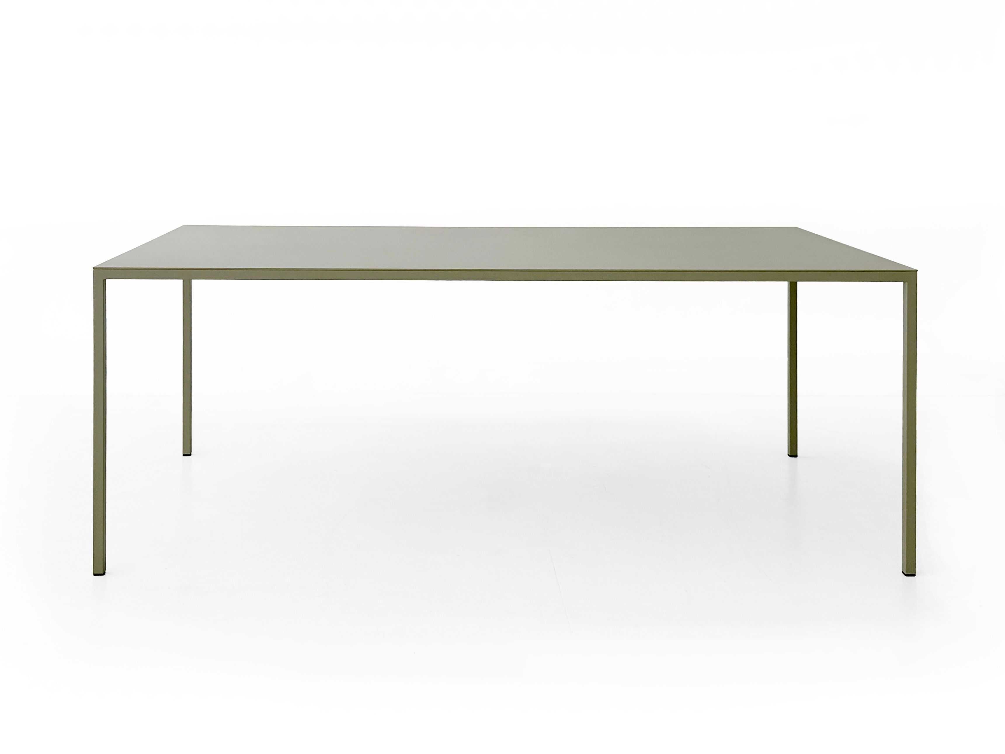 Прямоугольный стол из переработанного алюминия Branca Lisboa CUBA ARCH-00083940