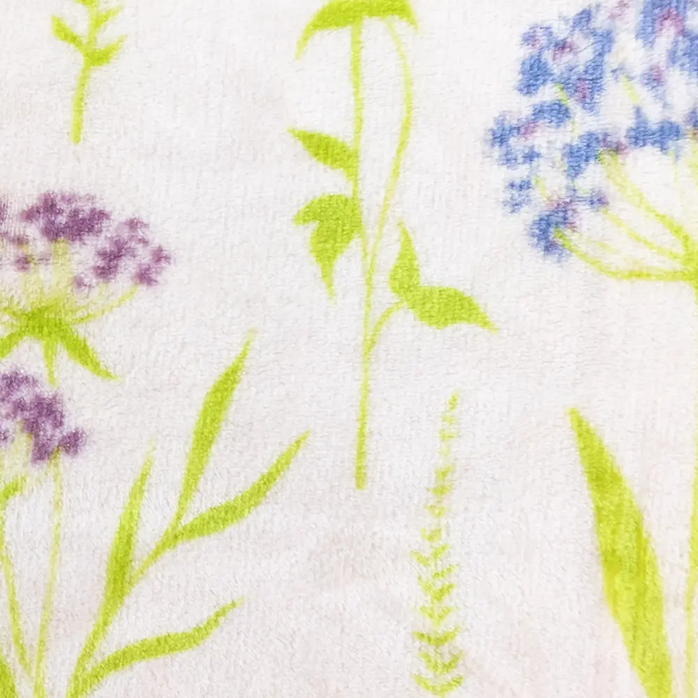 Плед «Форесталь» 180x200 см фланель цвет бежевый BELEZZA STLM-2149275 - Вид №2