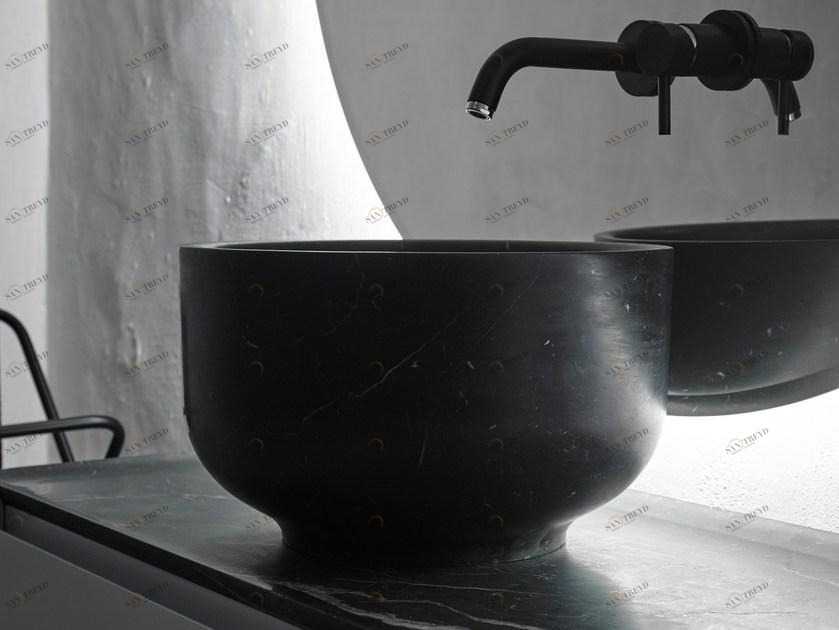 Накладная раковина на столешницу  овальная Inbani ORIGIN sun-id-1412386