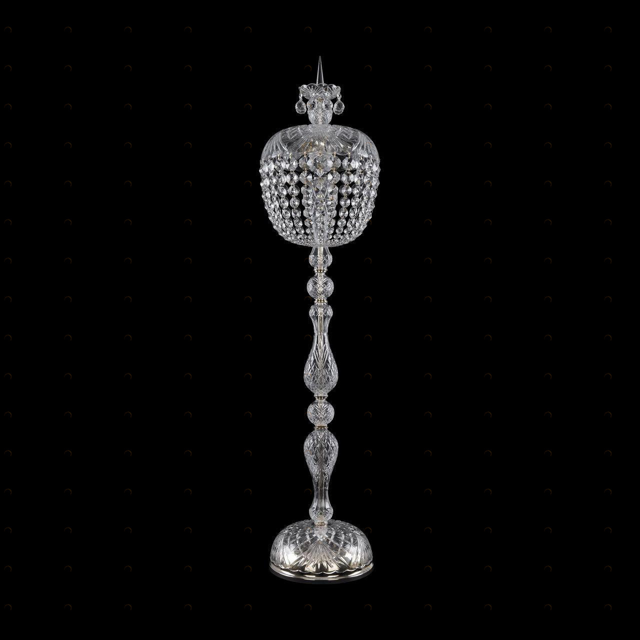 Торшер хрустальный на 6 ламп 145х35 см золото Bohemia Ivele 14771T1/35-145 G BOHEMIA IVELE ЭЛИТНЫЕ 00-3889488 Золото;прозрачный 