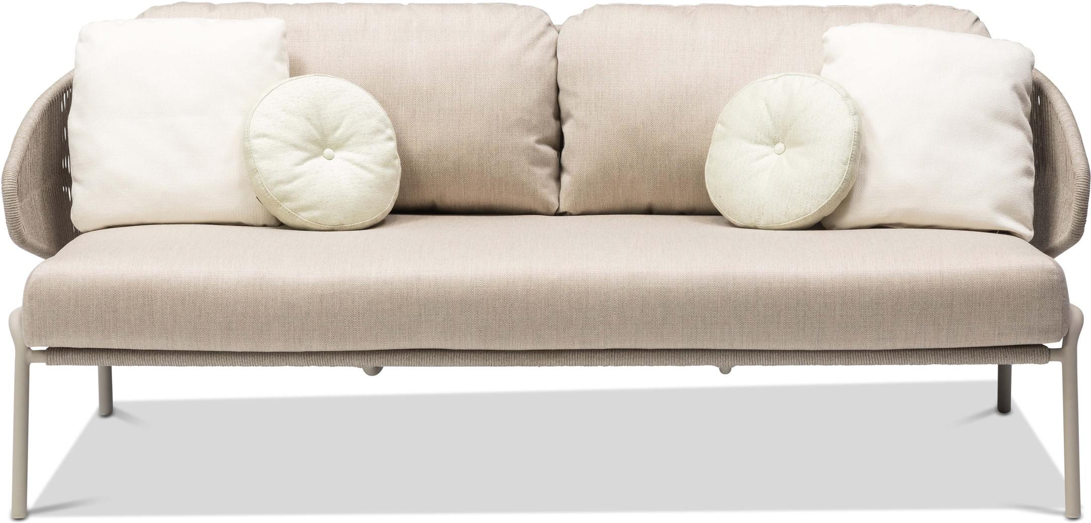 MNST574 2,5 мест. диван фиксированный кремень перец Manutti Radius - Вид №1