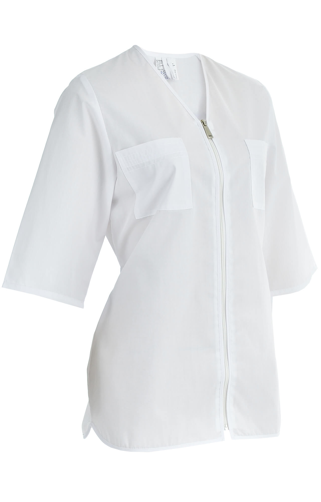 66194 Куртка "Сервис" белая  Медицинская одежда  размер 52/158-164 Спецодежда  - Вид №2