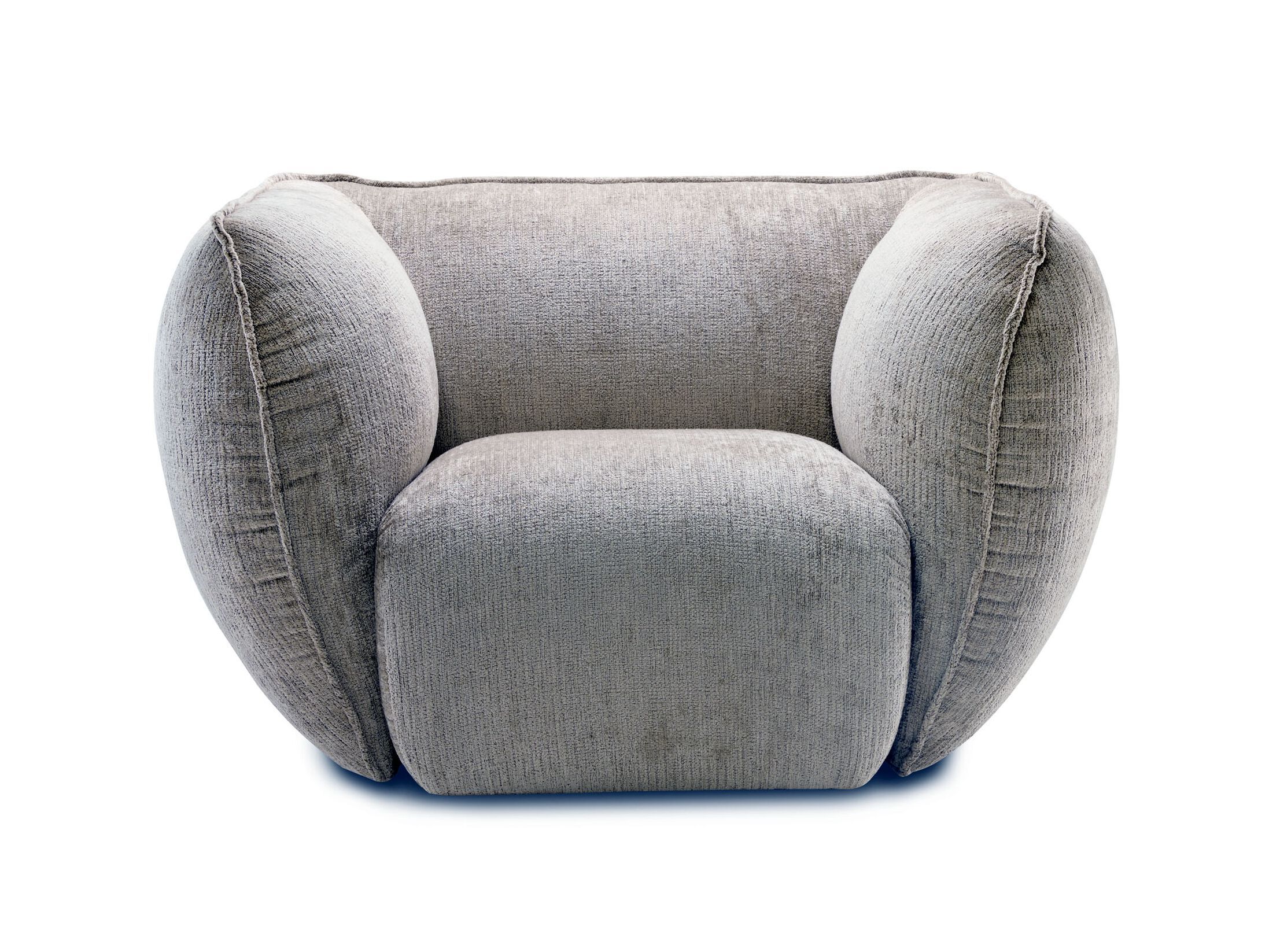 Тканевое кресло с подлокотниками Freifrau Mia ARCH-00046434 - Вид №1